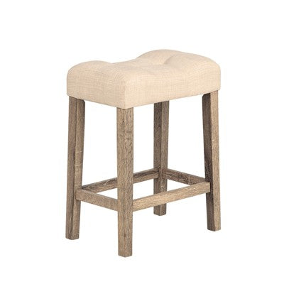 sumyeg 4 Piece Bar Table Set with Power Outlet and 3 Padded Stools for Dining or Living Room