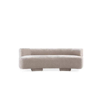 Manhattan Comfort 3pc Verandah Chenille Upholstered Sofa and Accent Chair Set