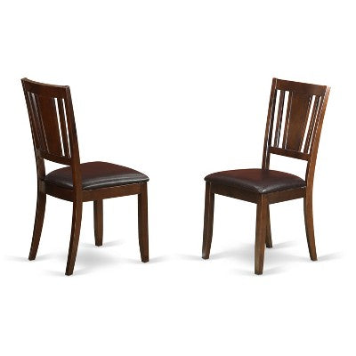 Kitchen Dining Table Set with Chairs, Small Rectangular Table & Upholstered Dining Chairs for Home