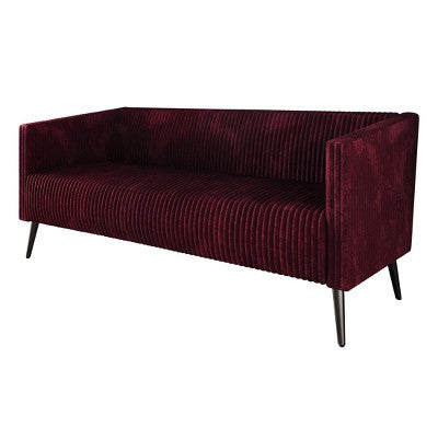 ChaletPosh Velvet Set Of 2 Sofa Set