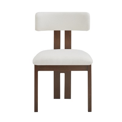Christopher Knight Home Benao 7 Pieces Wood and Metal Upholstered Dining Set
