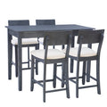 5pc Jordan Tavern Counter Height Dining Set - Linon