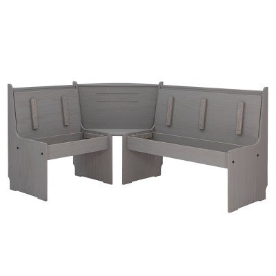 Whatley Corner Nook Dining Set - Linon
