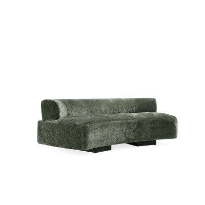 Manhattan Comfort 3pc Verandah Chenille Upholstered Sofa and Accent Chair Set