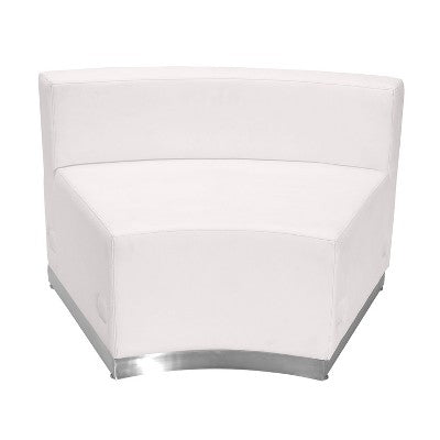 Emma and Oliver Leather Reception Configuration, 3 Pieces