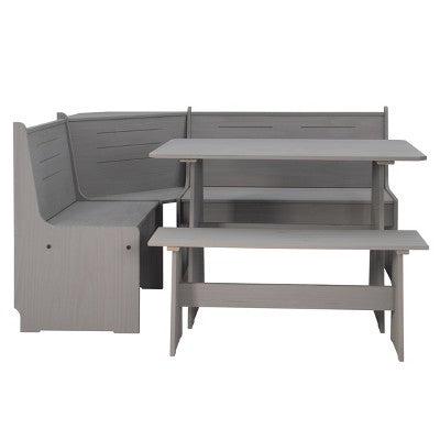 Whatley Corner Nook Dining Set - Linon