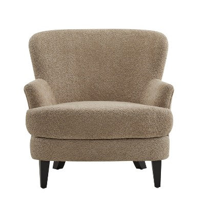 Christopher Knight Home Gerald Contemporary Boucle Upholstered Club Chair and Ottoman Set