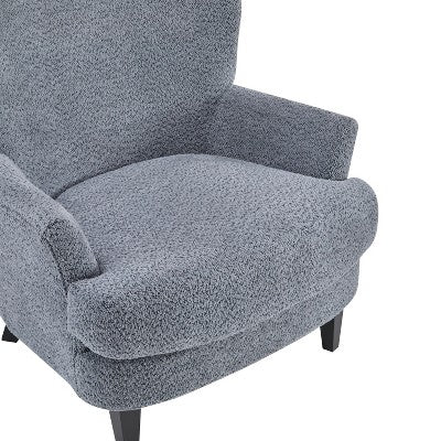 Christopher Knight Home Gerald Contemporary Boucle Upholstered Club Chair and Ottoman Set