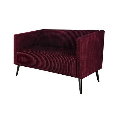 ChaletPosh Velvet Set Of 2 Sofa Set
